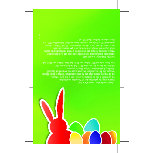 Eierfarben-Duo , grün, Papier, Eierfarben-Pulver, 9,00cm x 0,50cm x 6,00cm (Länge x Höhe x Breite), Bild 2