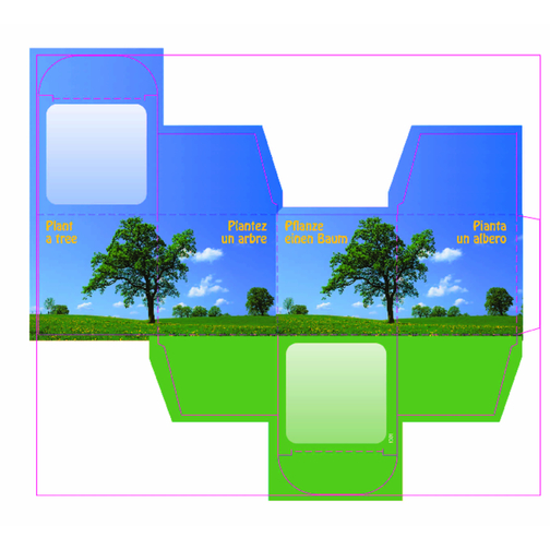 Cube Tree Silny Partner, Obraz 2