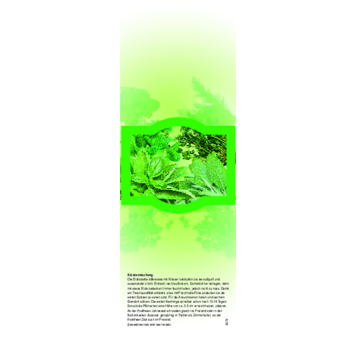 Pot en terre cuite Herbes Aromatiques, Image 2