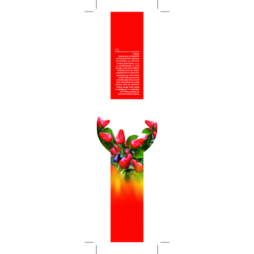 Zinkeimerchen Chili , silber, Zink, Ton, Kokosfaser, Folie, Samen, Papier, 5,50cm (Höhe), Bild 2