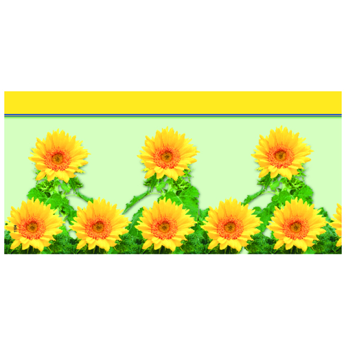 Blumendose Sonne , gelb, Metall, Granulat, Samen, Papier, Kunststoff, 9,00cm (Höhe), Bild 2