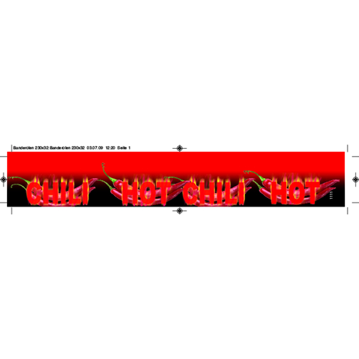 Minigarten Hot Mit Magnet , rot, Metall, Granulat, Samen, Papier, Kunststoff, 3,80cm (Höhe), Bild 2