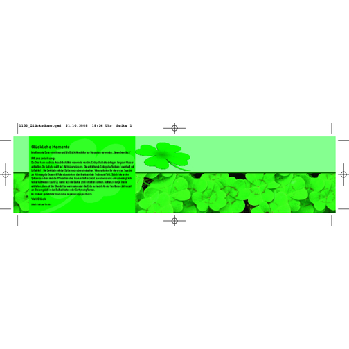Glück Aus Der Dose , grün, Metall, Kokosfaser, Folie, Zwiebeln, Kunststoff, Papier, 5,80cm (Höhe), Bild 2