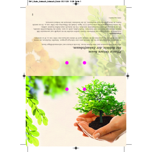 Plant dit træ naturpose, Billede 3