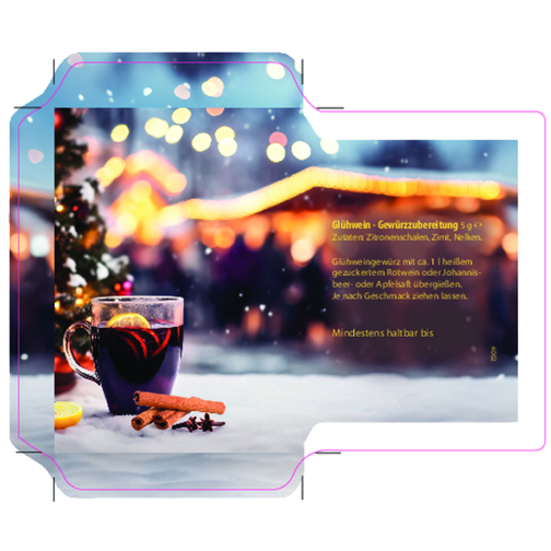 Sachet Épices pour Vin Chaud, Image 3