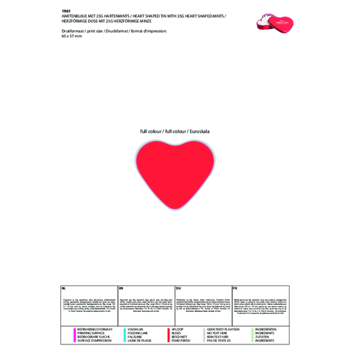 Scatola a forma di cuore, Immagine 3