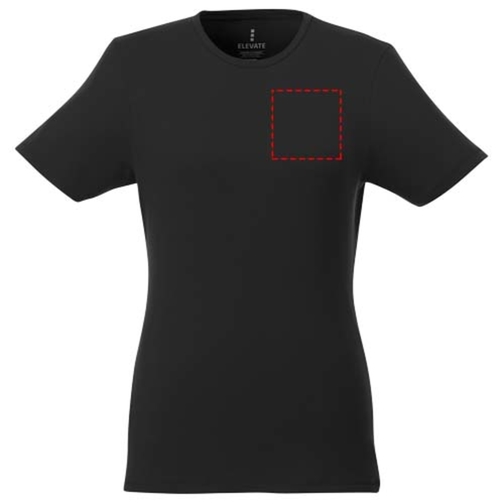 T-shirt bio manches courtes femme Balfour, Image 13