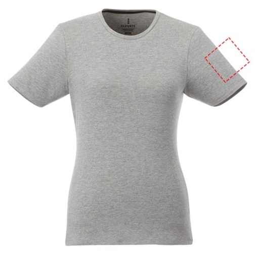 Balfour short sleeve women s organic t-shirt, Obraz 23