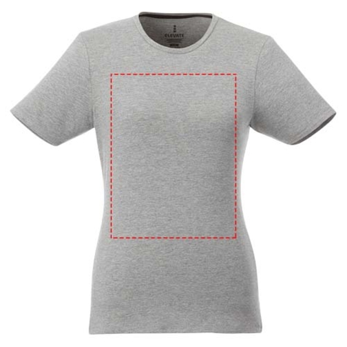 Balfour short sleeve women s organic t-shirt, Obraz 17