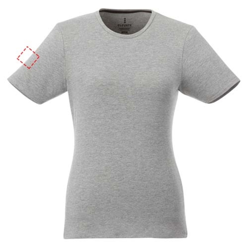 Balfour short sleeve women s organic t-shirt, Obraz 12
