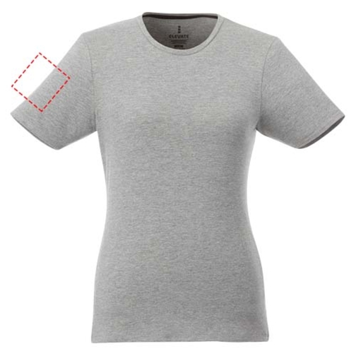 Balfour short sleeve women s organic t-shirt, Obraz 22