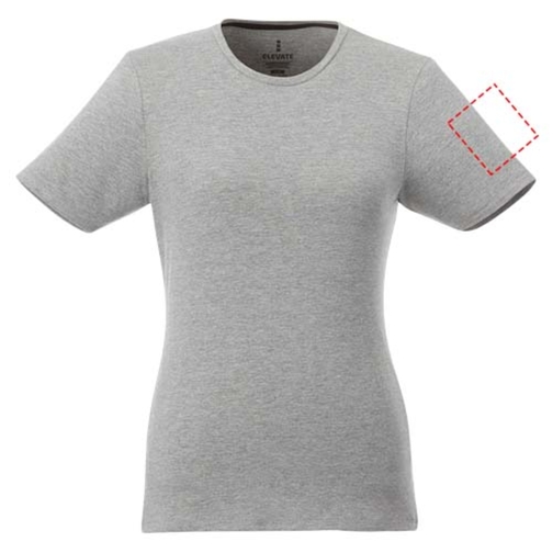 Balfour short sleeve women s organic t-shirt, Obraz 24