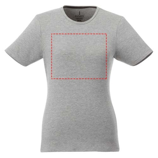 Balfour short sleeve women s organic t-shirt, Obraz 18