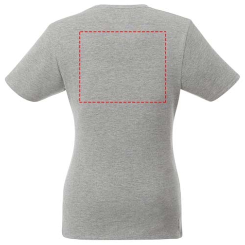 Balfour short sleeve women s organic t-shirt, Obraz 20