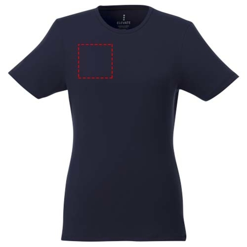 T-shirt bio manches courtes femme Balfour, Image 14