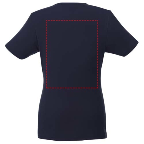 T-shirt bio manches courtes femme Balfour, Image 18
