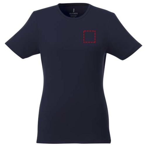T-shirt bio manches courtes femme Balfour, Image 8