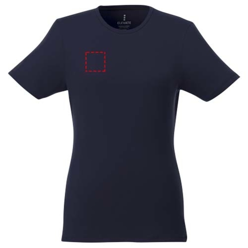 T-shirt bio manches courtes femme Balfour, Image 9