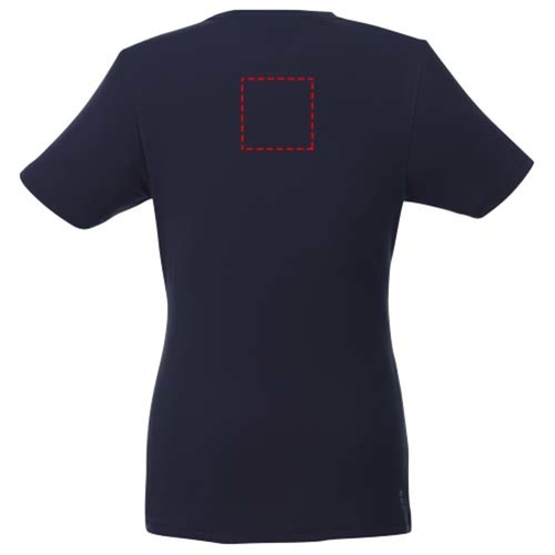 T-shirt bio manches courtes femme Balfour, Image 10