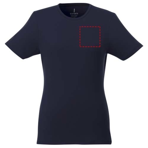T-shirt bio manches courtes femme Balfour, Image 13