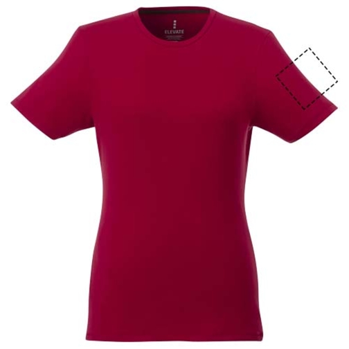 Balfour short sleeve women s organic t-shirt, Obraz 24