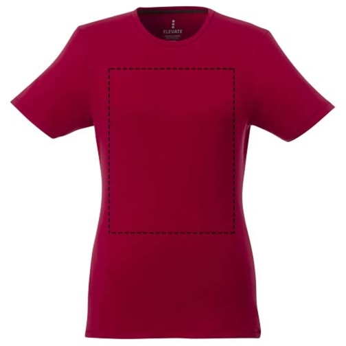 Balfour short sleeve women s organic t-shirt, Obraz 18