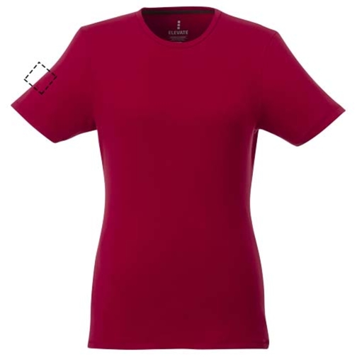 Balfour short sleeve women s organic t-shirt, Obraz 13