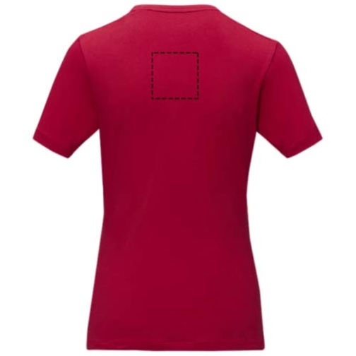 Balfour short sleeve women s organic t-shirt, Obraz 12