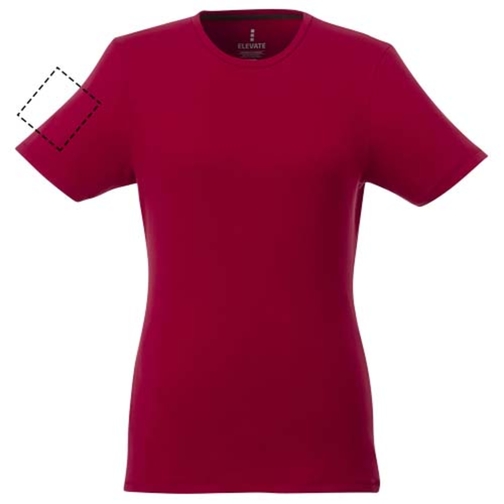 Balfour short sleeve women s organic t-shirt, Obraz 23