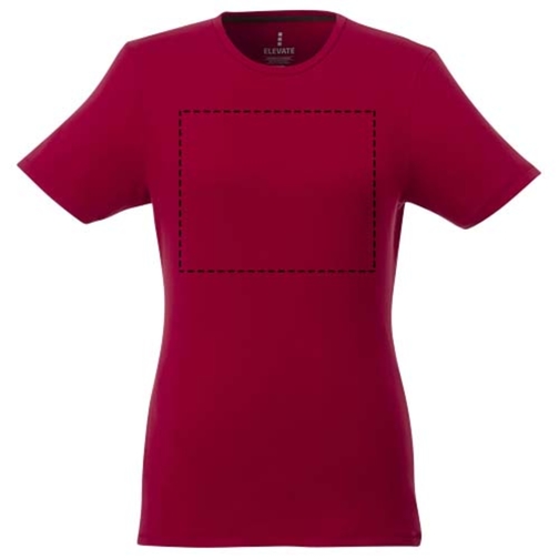 Balfour short sleeve women s organic t-shirt, Obraz 19