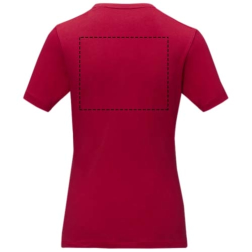 Balfour short sleeve women s organic t-shirt, Obraz 21