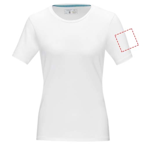 Balfour short sleeve women s organic t-shirt, Obraz 23