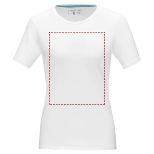Balfour short sleeve women s organic t-shirt, Obraz 17