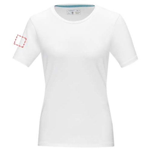 Balfour short sleeve women s organic t-shirt, Obraz 12