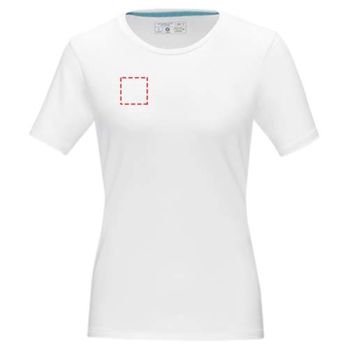 Balfour short sleeve women s organic t-shirt, Obraz 10