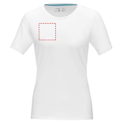 Balfour short sleeve women s organic t-shirt, Obraz 16