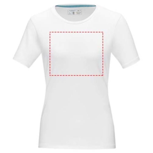 Balfour short sleeve women s organic t-shirt, Obraz 18