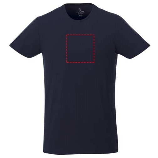 T-shirt bio manches courtes homme Balfour, Image 13