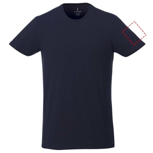 T-shirt bio manches courtes homme Balfour, Image 18