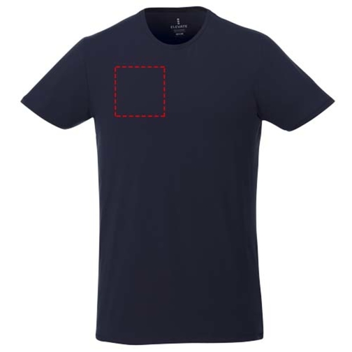 T-shirt bio manches courtes homme Balfour, Image 10