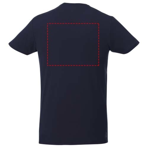 T-shirt bio manches courtes homme Balfour, Image 14