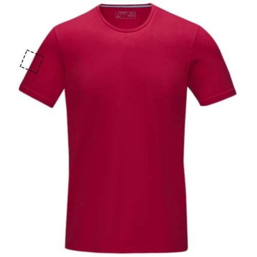 T-shirt bio manches courtes homme Balfour, Image 17