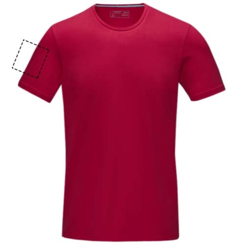 T-shirt bio manches courtes homme Balfour, Image 16