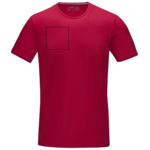 T-shirt bio manches courtes homme Balfour, Image 21