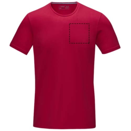 T-shirt bio manches courtes homme Balfour, Image 8
