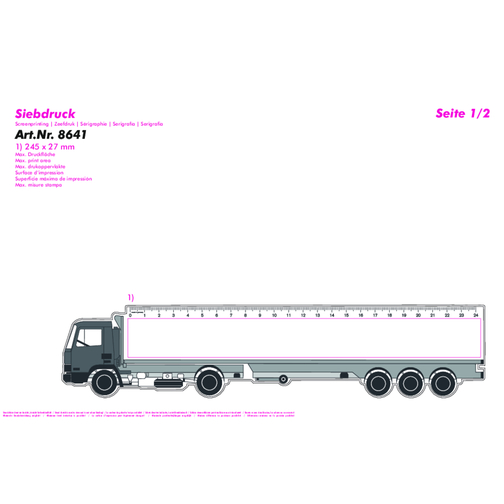 Règle 'camion' 24 cm, Image 3