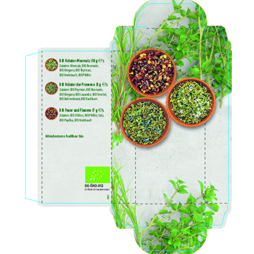 Triple d’Herbes Aromatiques Bio, Image 2