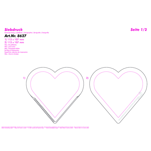 Grattoir 'coeur', Image 3