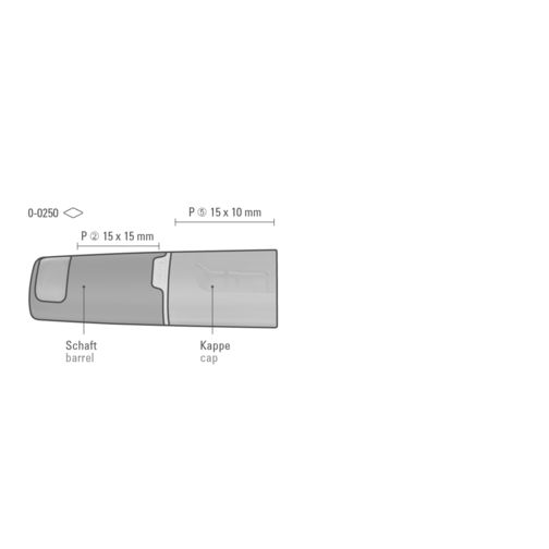 LIQEO HIGHLIGHTER MINI , uma, neongelb, Kunststoff, 7,47cm (Länge), Bild 5