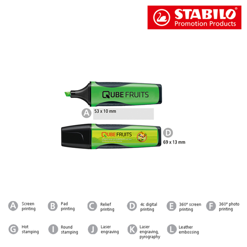 STABILO BOSS EXECUTIVE Leuchtmarkierer , Stabilo, grün, Kunststoff, 10,50cm x 1,70cm x 2,70cm (Länge x Höhe x Breite), Bild 3